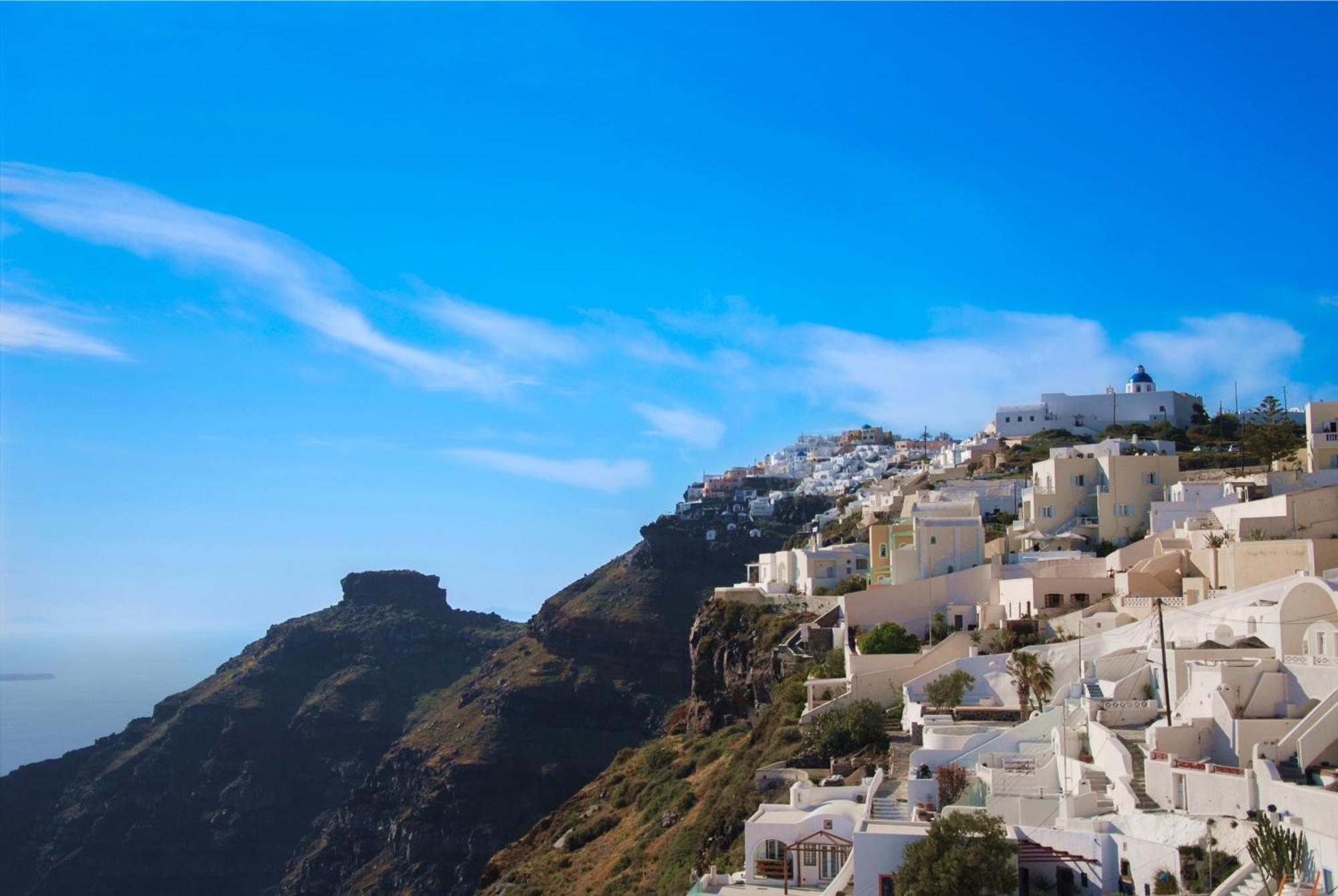 Reverie Santorini Hotel Firostefani Exterior photo